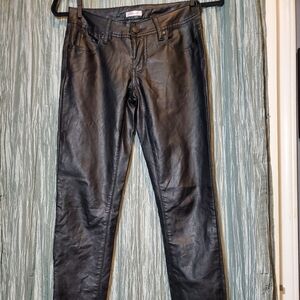 TARGET  Black Leather-like Pants